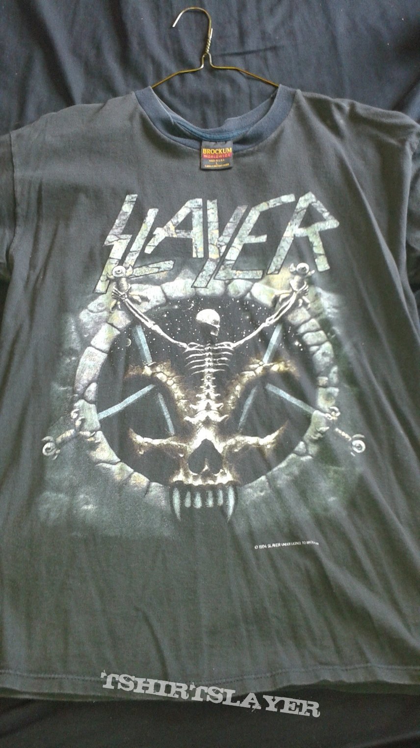 Slayer Divine Intervention T-shirt.