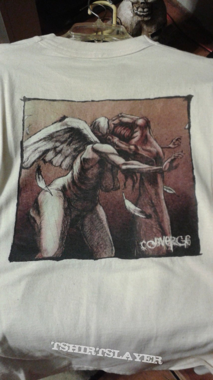 Converge Y2K long sleeve t-shirt.