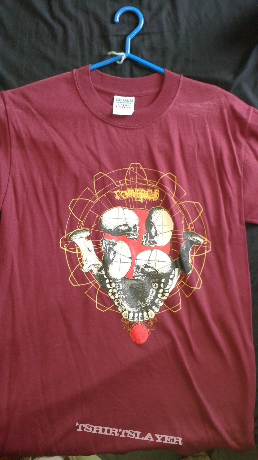 Converge "Four Skulls" T-shirt