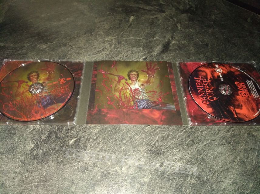 Cannibal Corpse Red before Black Limited 2 CDs Edition