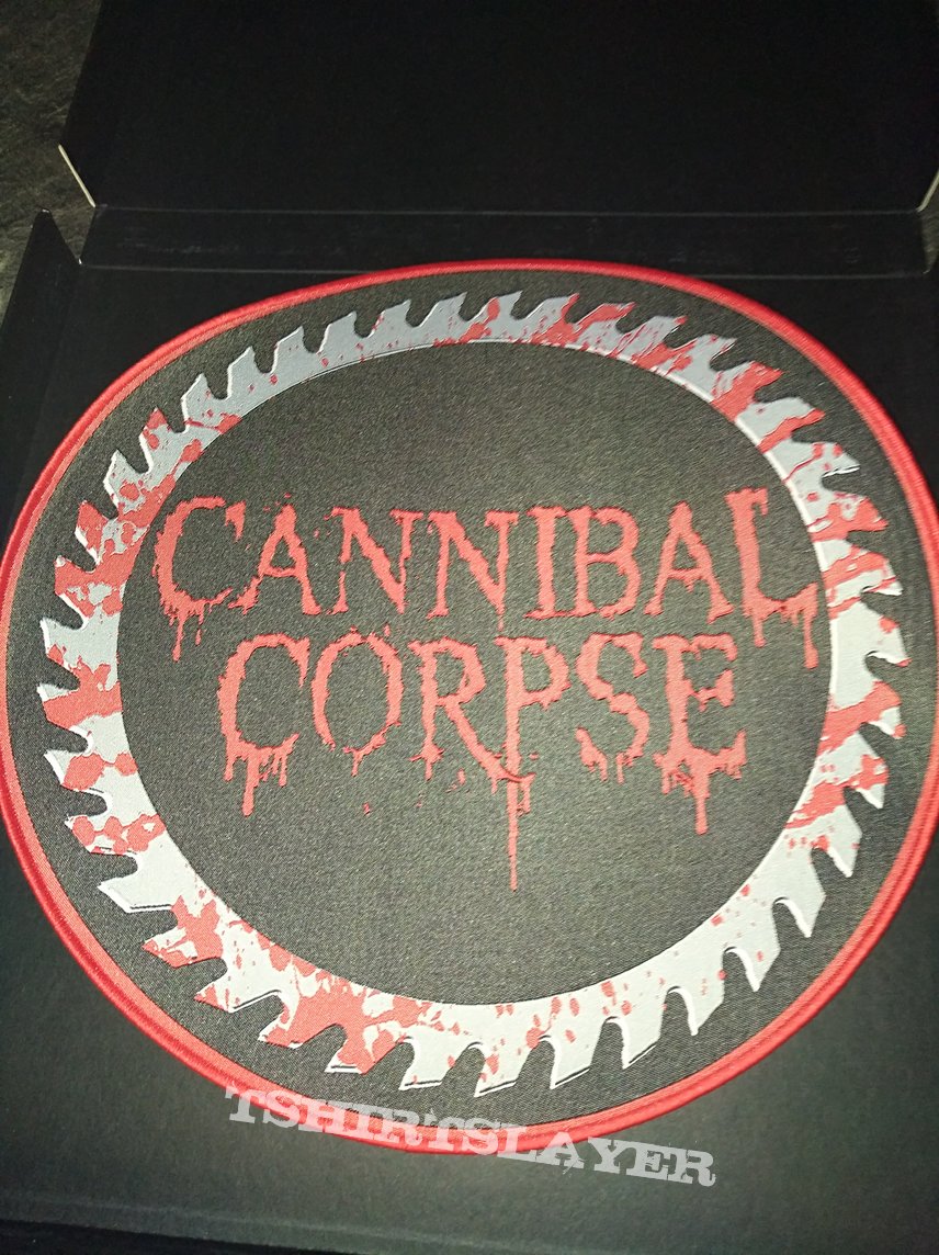 Cannibal Corpse    Backpatch