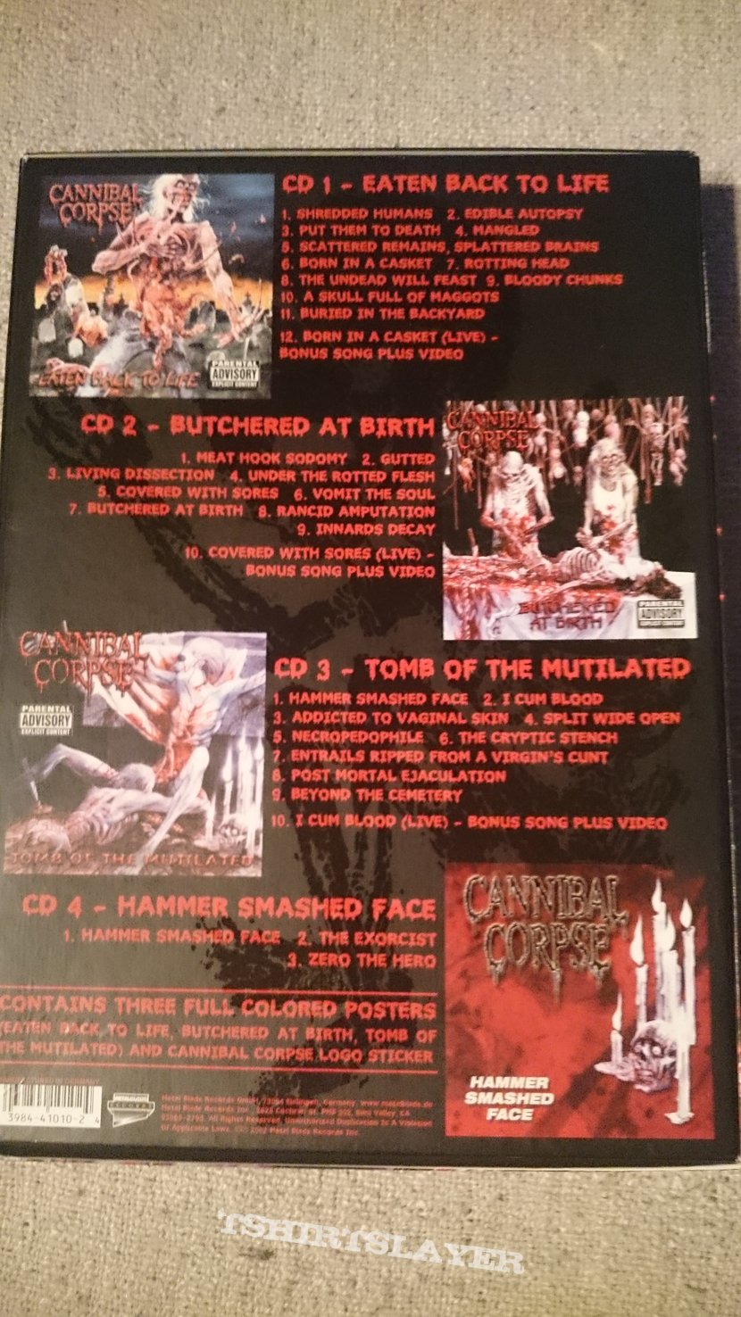 Cannibal Corpse  Box Set