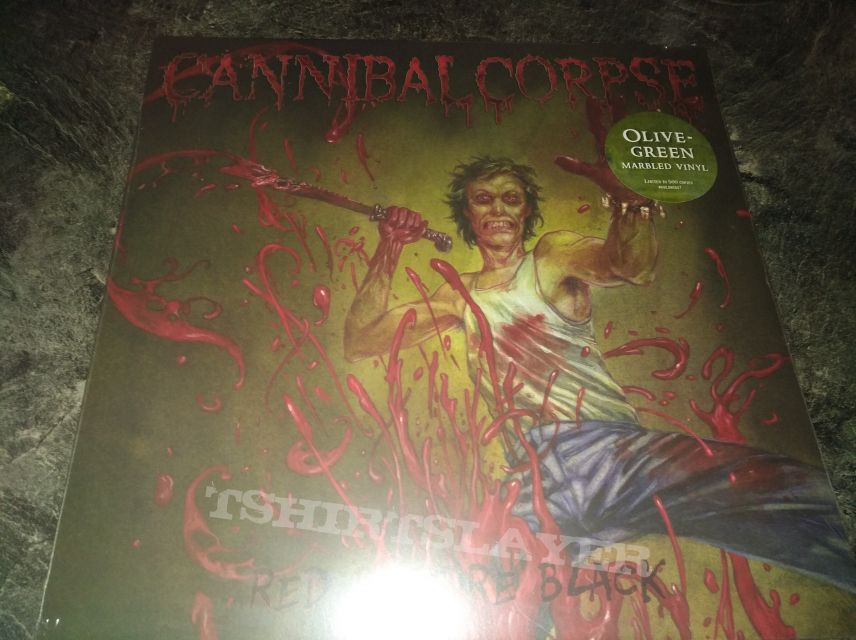 Cannibal Corpse Red before Black LP