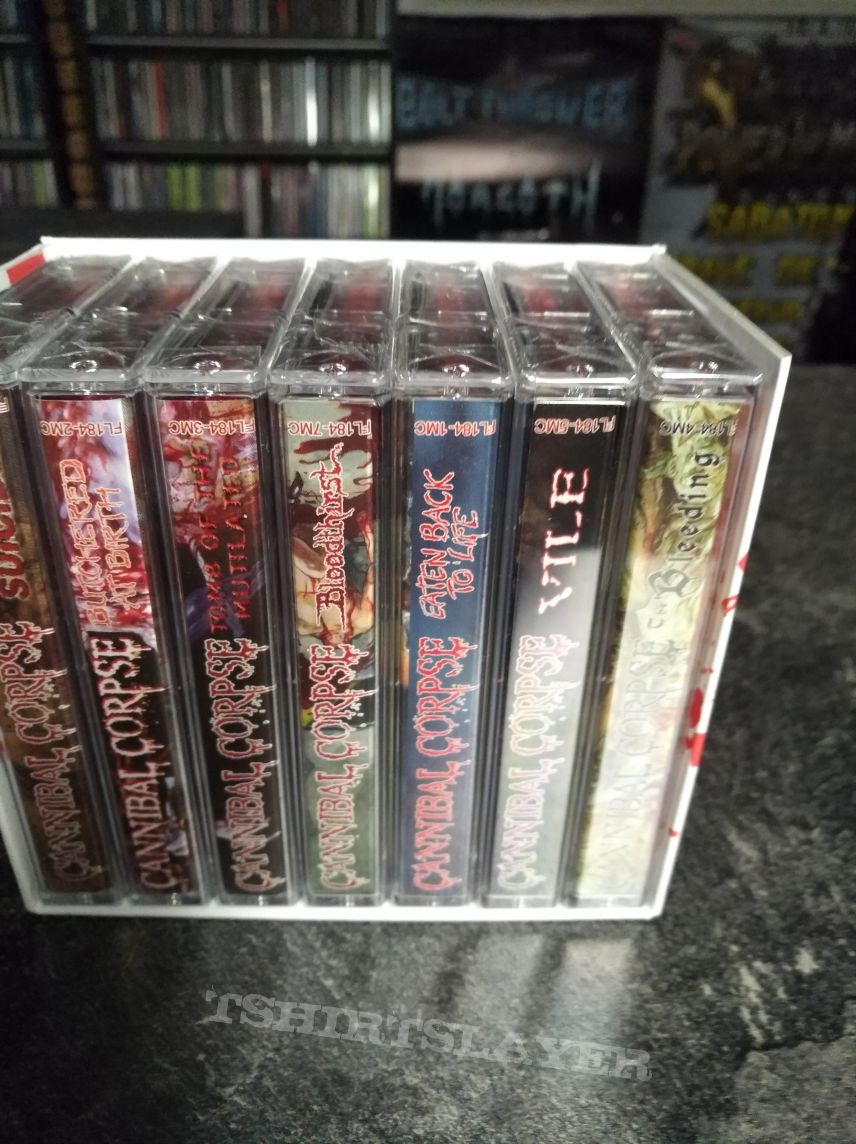 Cannibal Corpse Tape Box