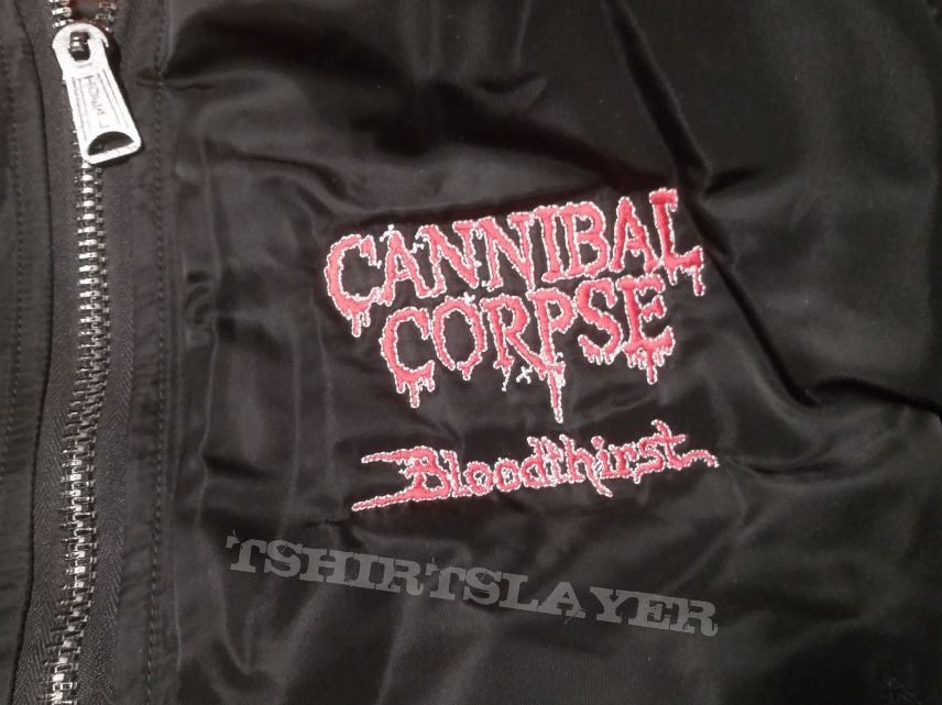 Cannibal Corpse Bomber Jacket