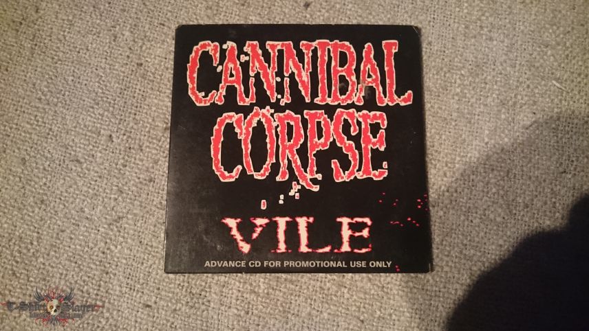 Cannibal Corpse  Vile (Promo) CD
