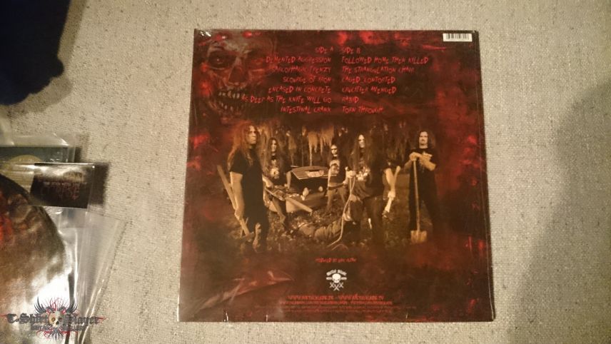 Cannibal Corpse Torture LP