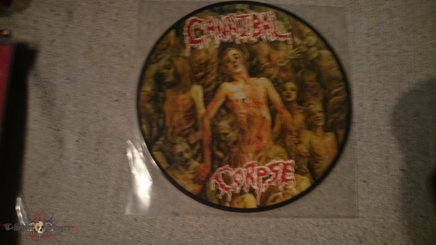 Cannibal Corpse Gutted (Bootleg) Picture LP