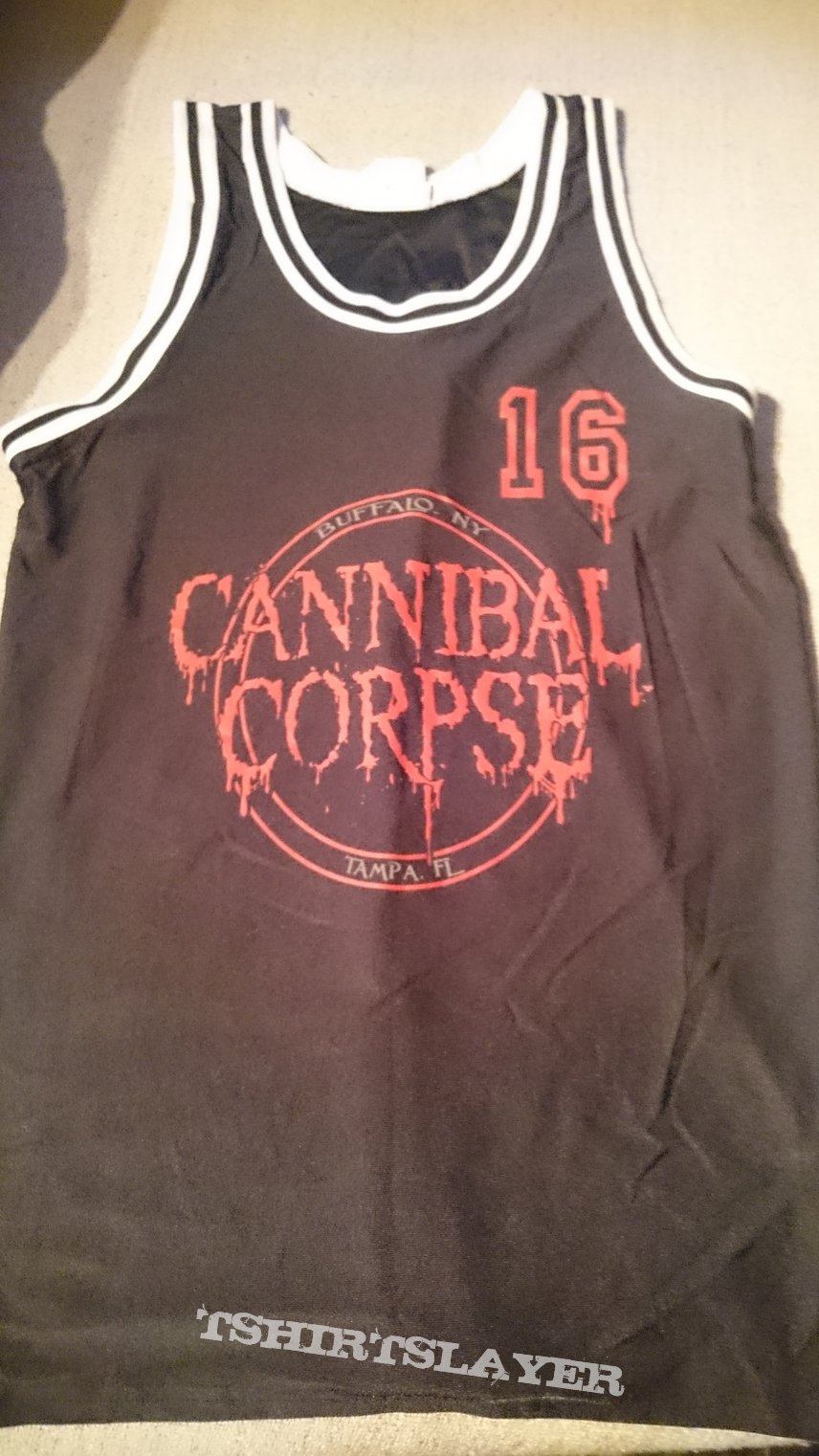 Cannibal Corpse Basketball Jersey | TShirtSlayer TShirt and BattleJacket  Gallery