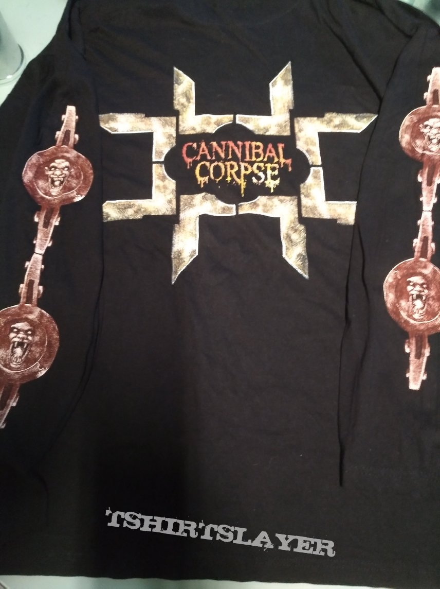 Cannibal Corpse   Live Cannibalism Tour Longsleeve