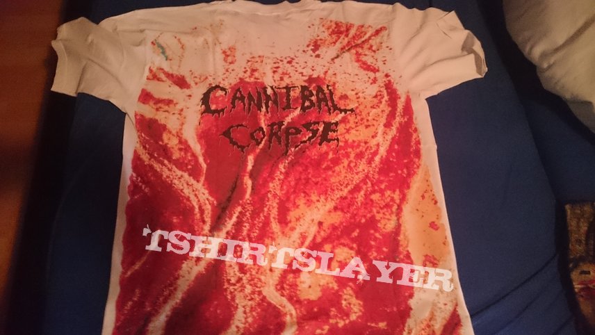 Cannibal Corpse The Bleeding (all over /white)