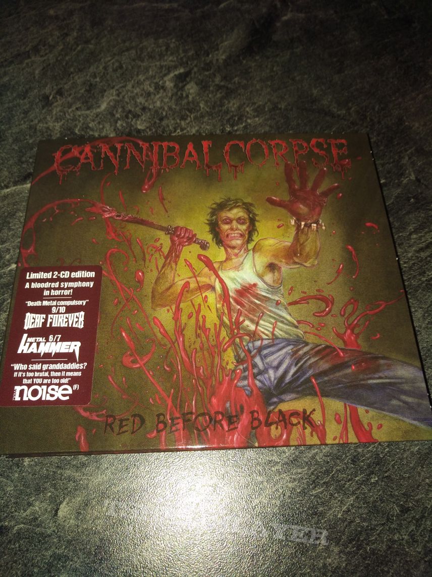 Cannibal Corpse Red before Black Limited 2 CDs Edition