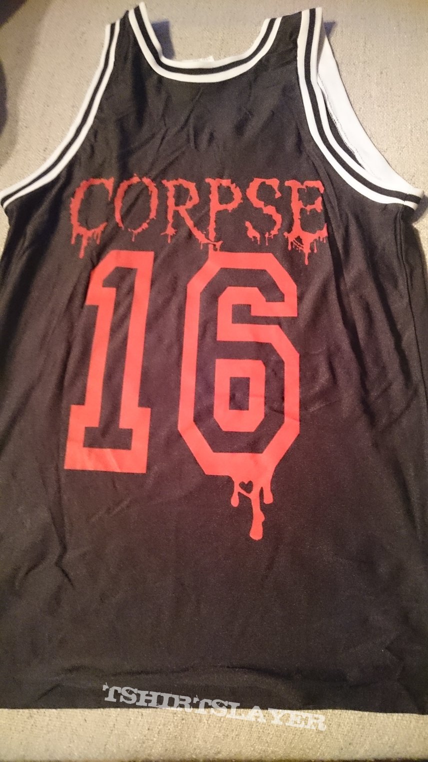 Cannibal Corpse Basketball Jersey | TShirtSlayer TShirt and BattleJacket  Gallery