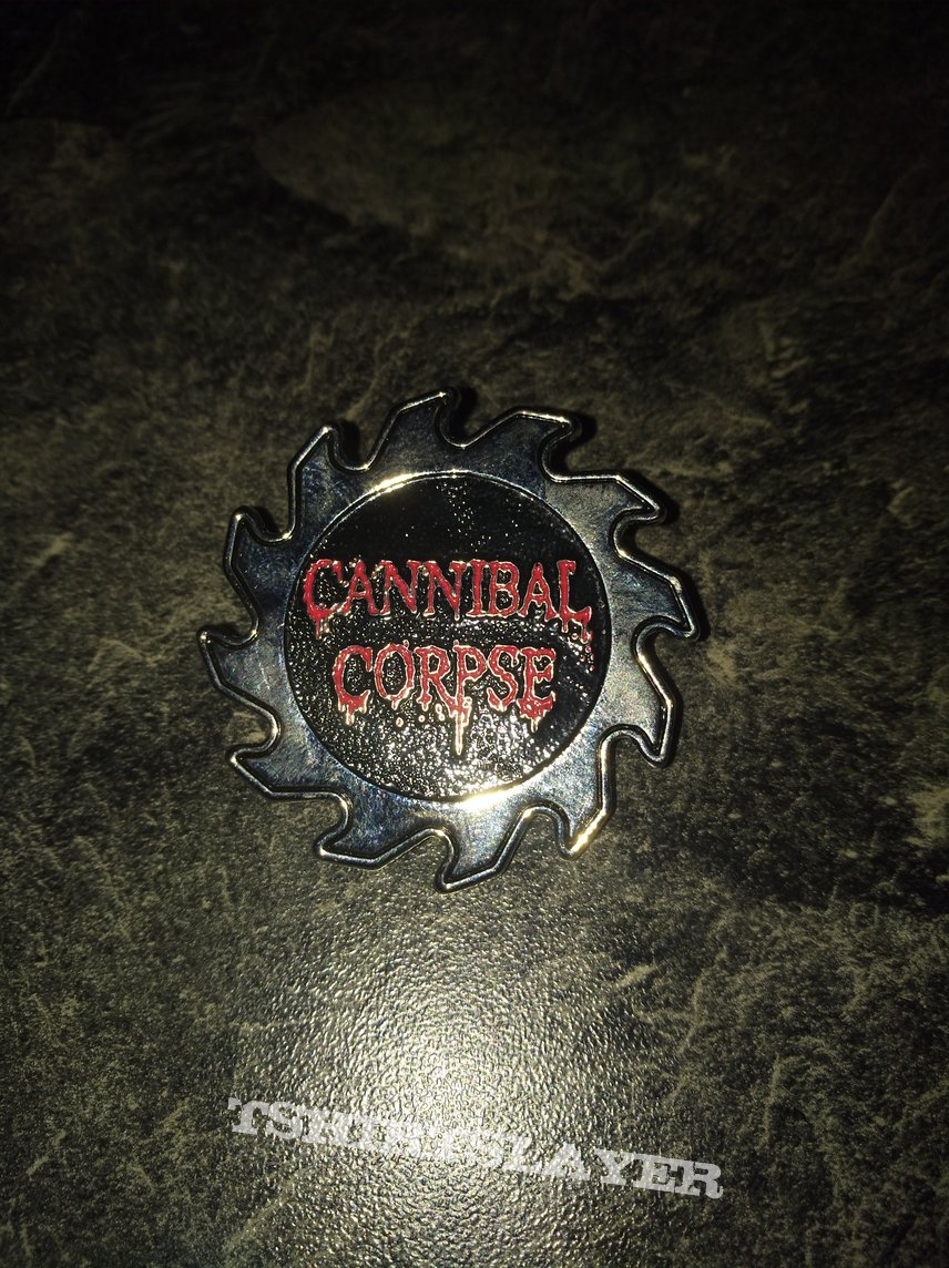 Cannibal Corpse Pin