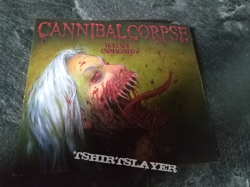 Cannibal Corpse Violence Unimagined (EU) CD