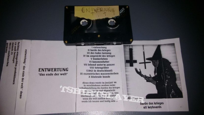  Entwertung Das Ende Der Welt Tape