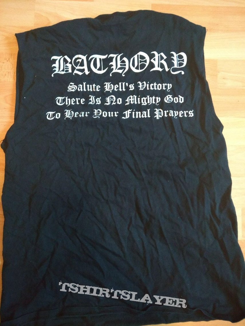 bathory &quot;goat&quot; shirt