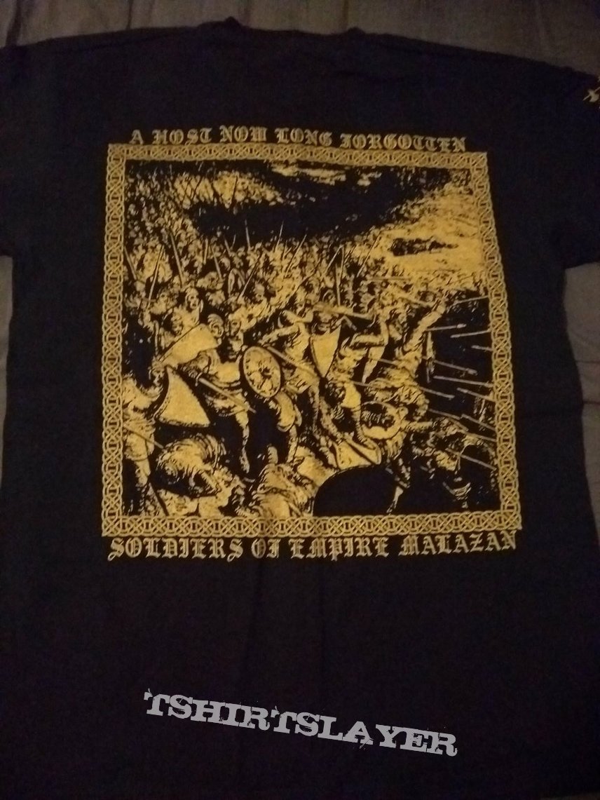 caladan brood &quot;the echoes of battle ring cold through the ages&quot; longsleeve