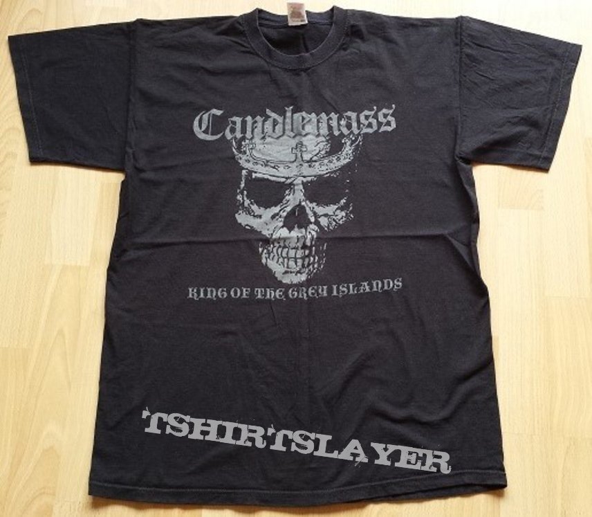 Candlemass - King Of The Grey Islands shirt | TShirtSlayer TShirt and  BattleJacket Gallery