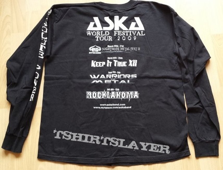 Aska - Absolute Power longsleeve