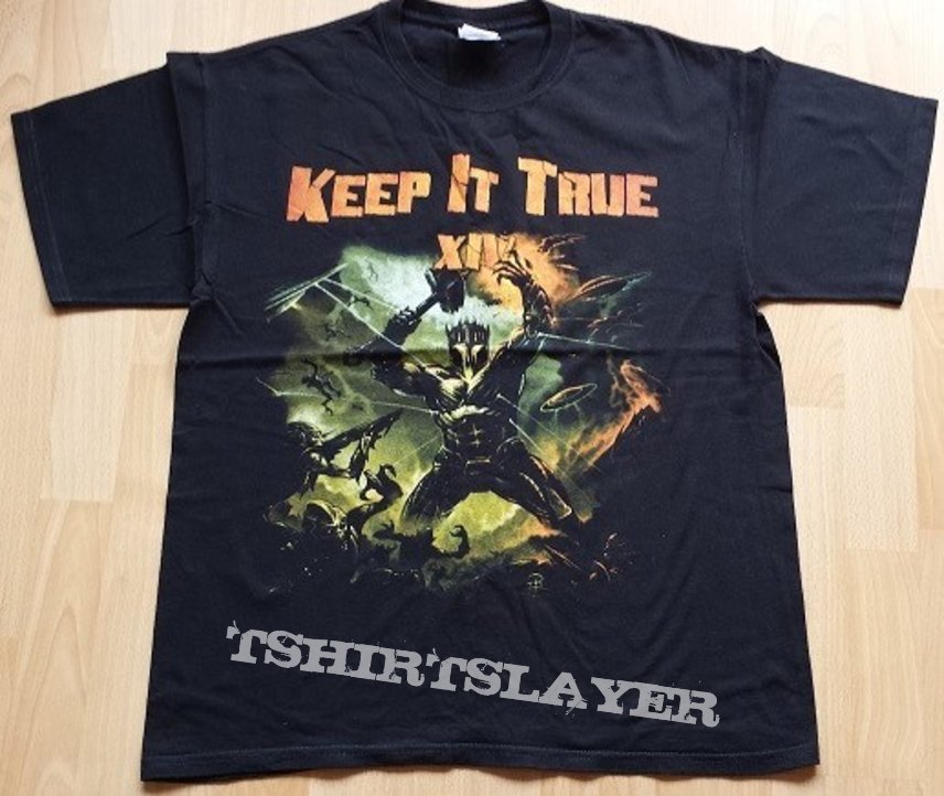 Masters Of Metal (Agent Steel) Keep It True XIV shirt