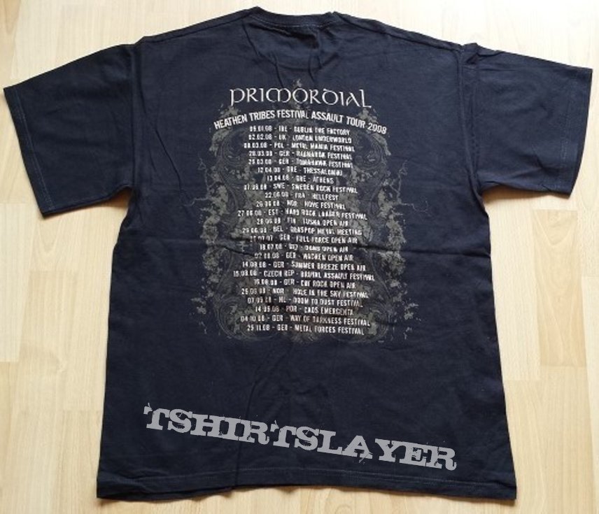 Primordial - Heathen Tribes shirt