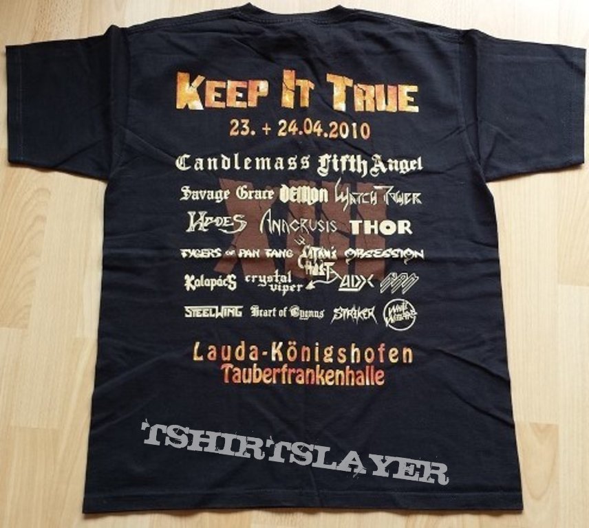 Steelwing Keep It True XIII shirt