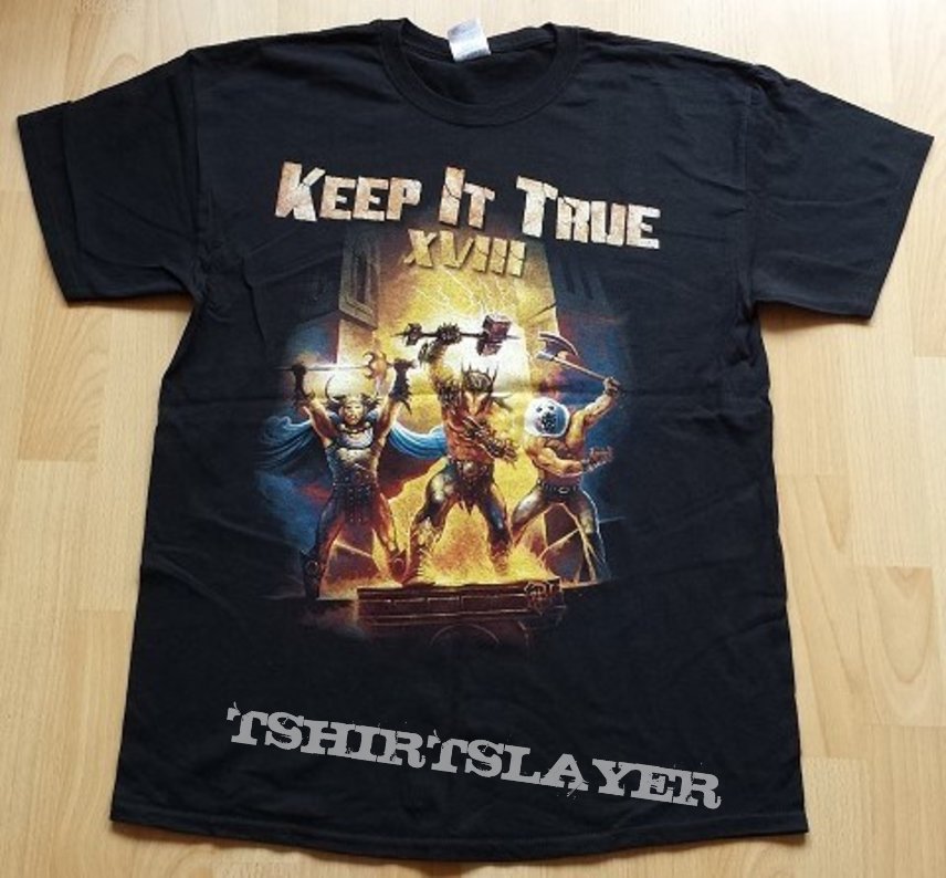 Exciter Keep It True XVIII shirt