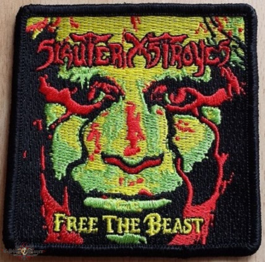 Slauter Xstroyes - Free The Beast patch