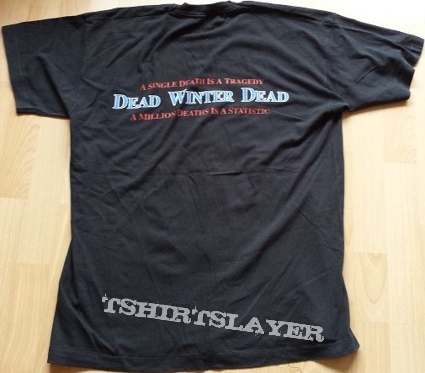 Savatage - Dead Winter Dead shirt