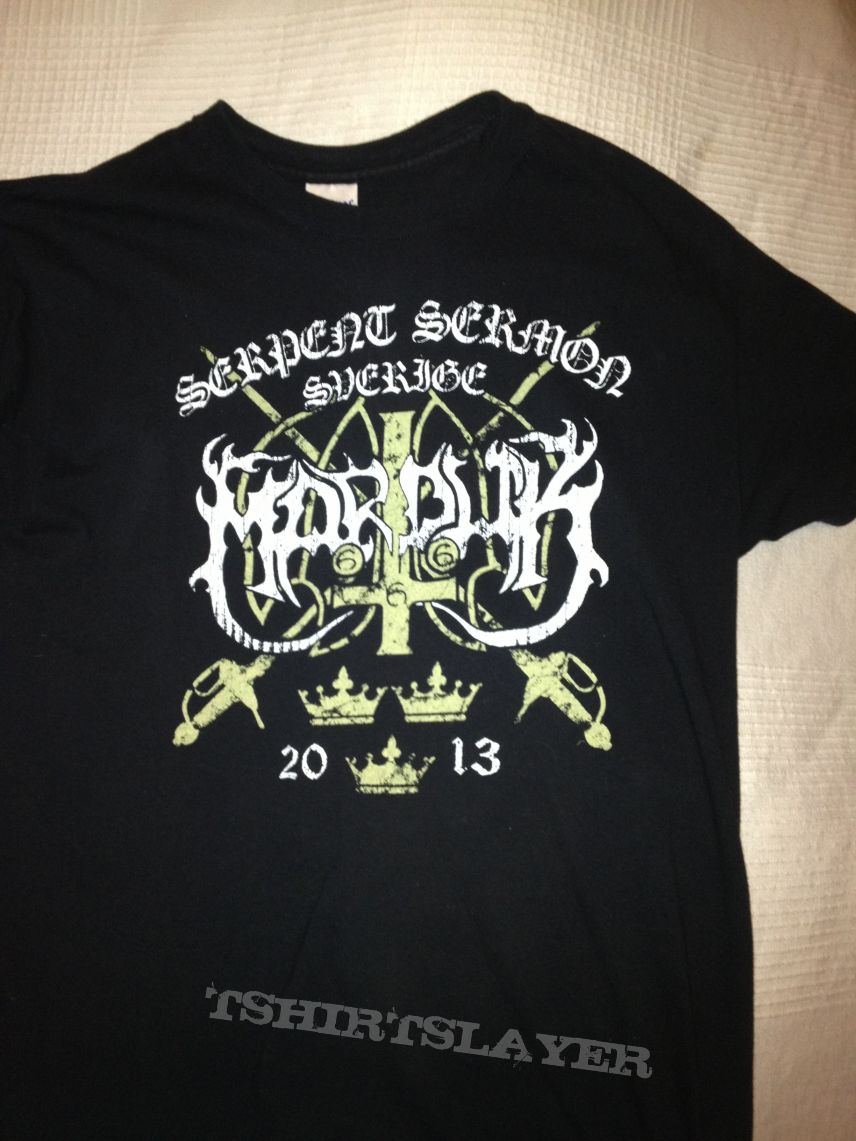 Marduk serpent sermon tshirt