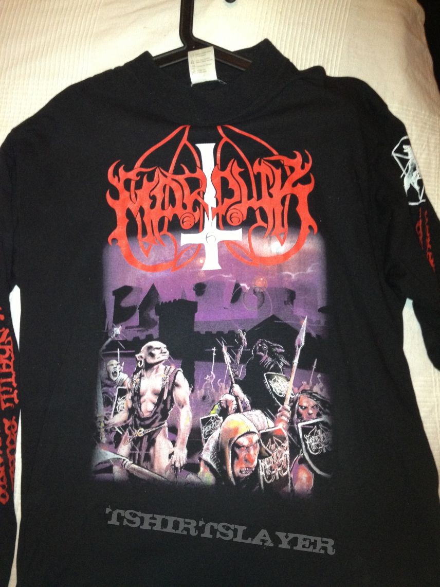 Marduk heaven shall burn, longsleeve