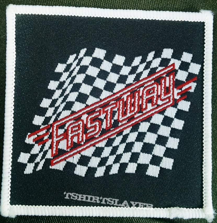 Original Fastway Woven Patch.