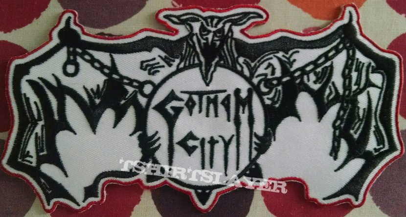 Embroidered Gotham City Patch.