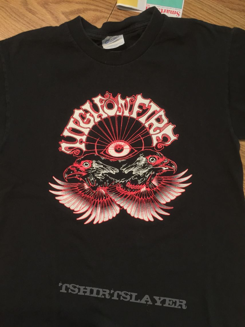 High On Fire - First US Tour t-shirt | TShirtSlayer TShirt and ...