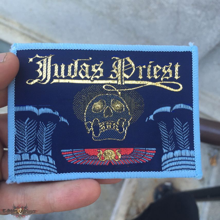 Judas Priest Sin after Sin patch