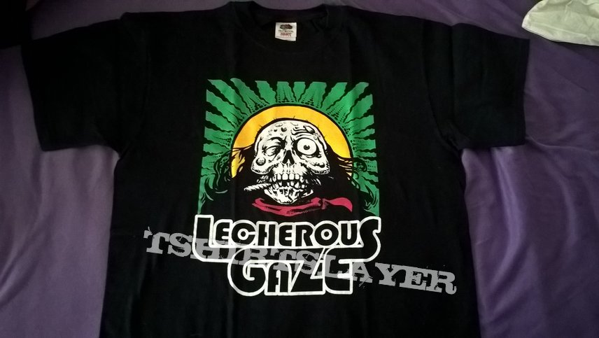 Lecherous Gaze T-Shirt Medium Black