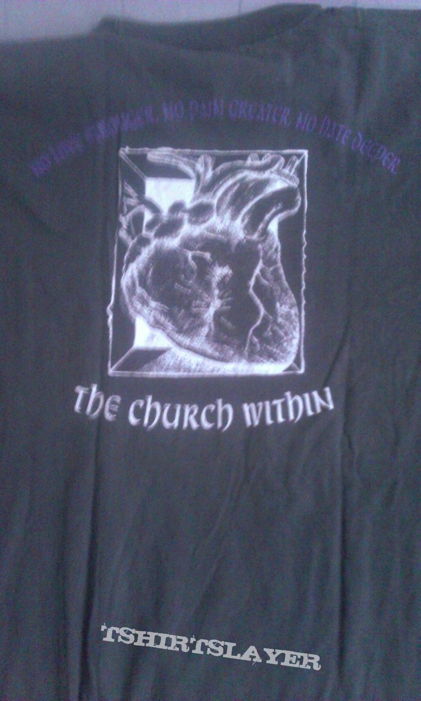 The Obsessed - The Church Within T-Shirt Large