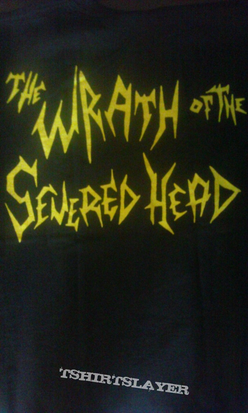 Municipal Waste - The Wrath Of The Severed Head - T-Shirt - Medium