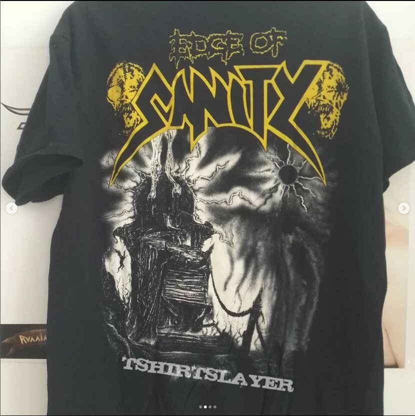 Edge Of Sanity T-Shirt Medium | TShirtSlayer TShirt and BattleJacket Gallery