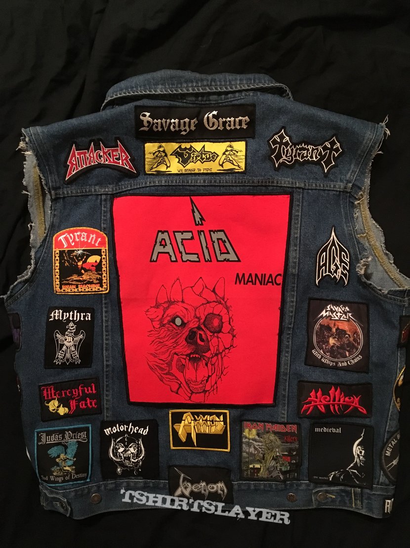Acid My second battle vest