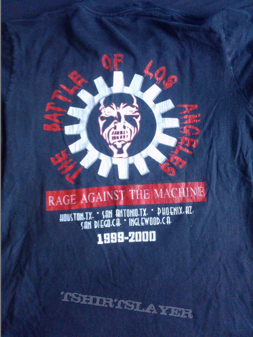 Rage Against the Machine tshirt