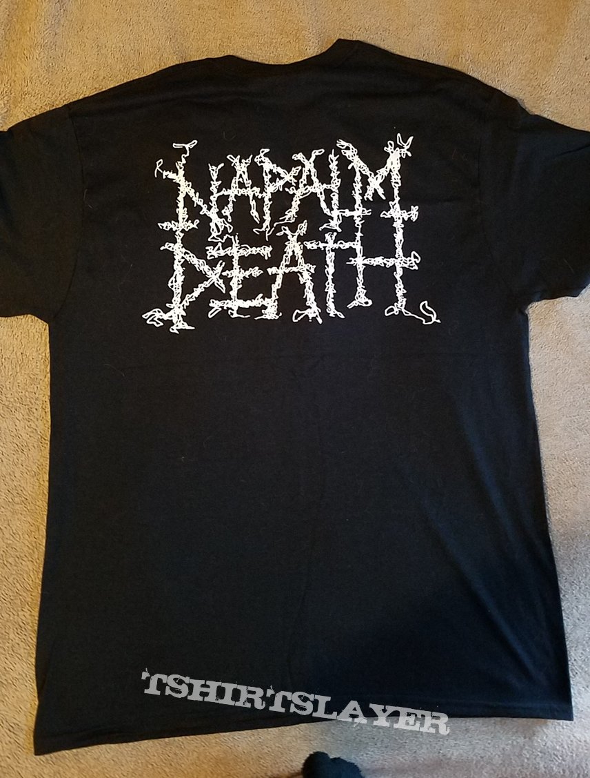 Napalm Death - Harmony Corruption shirt