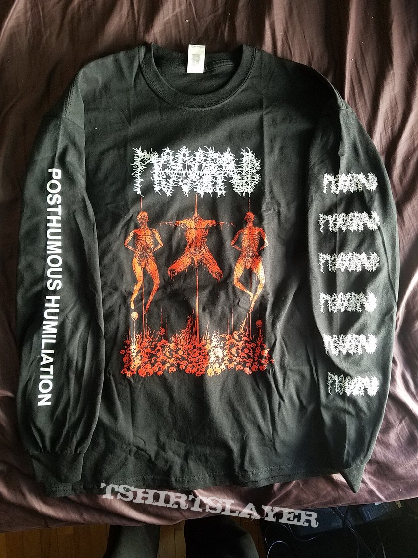 Pissgrave - Posthumous Humilation longsleeve