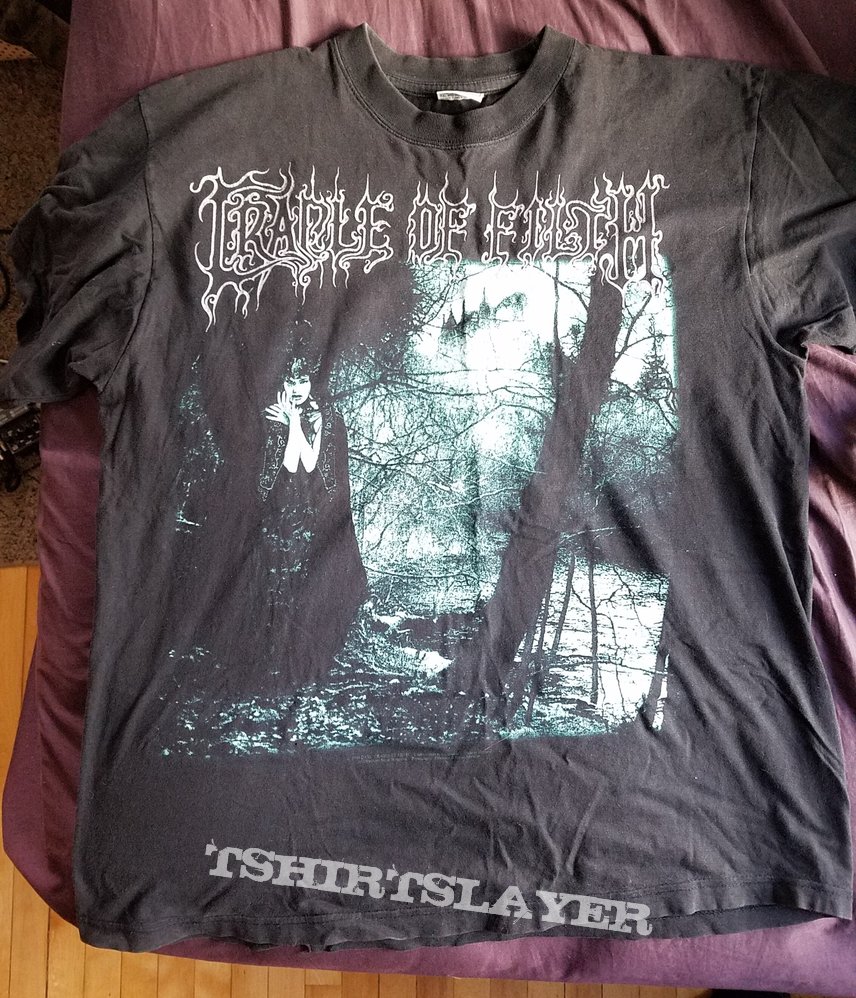 Cradle of Filth - Dusk and Her Embrace short sleeve