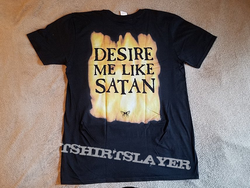 Cradle of Filth - Desire me like satan 2020 reprint