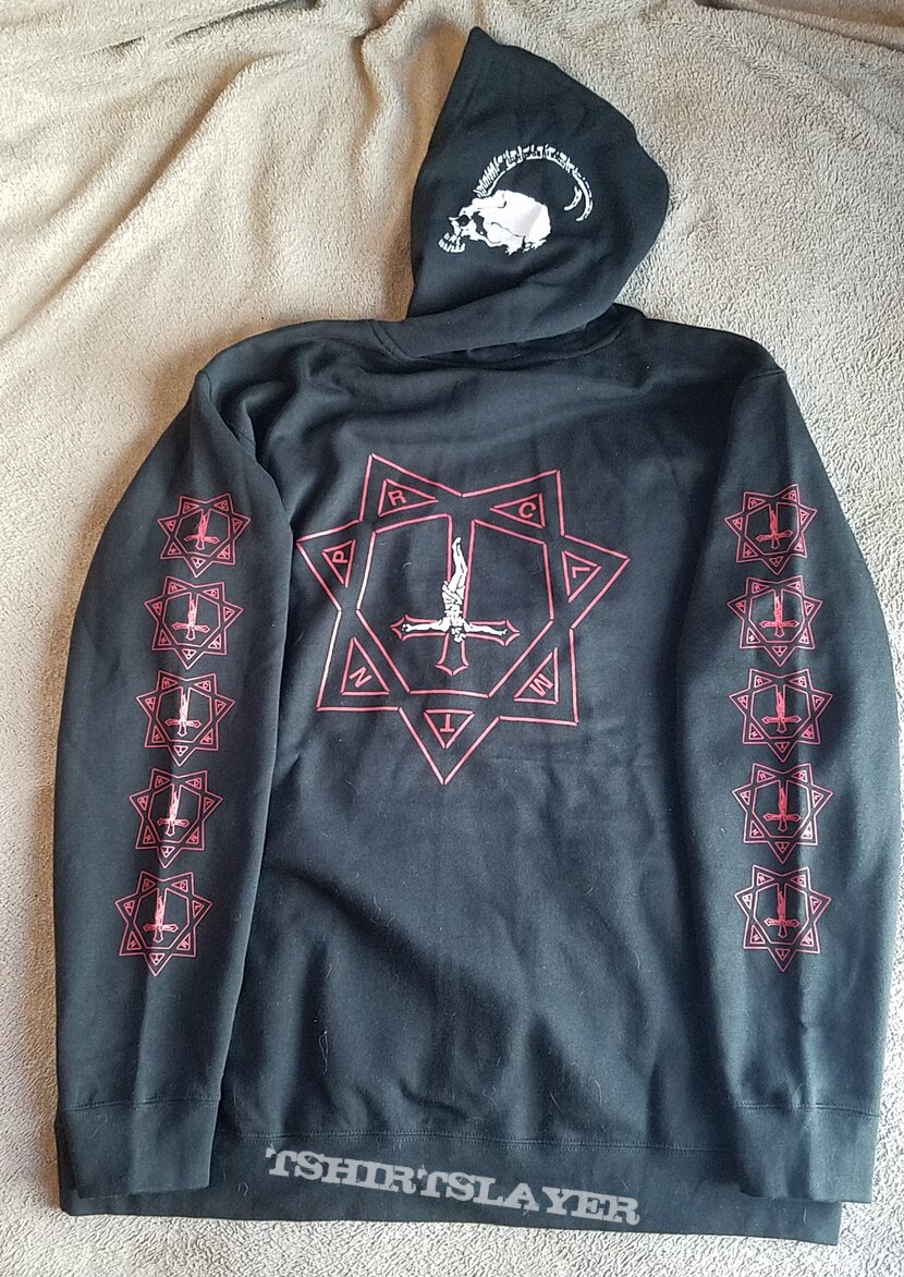 Proclamation - Advent of the Black Omen hoodie