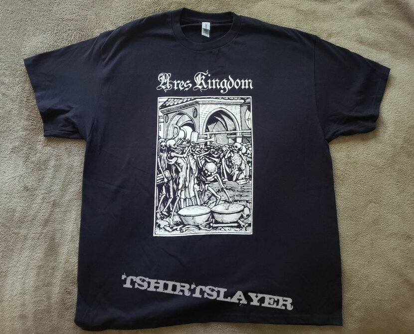 Ares Kingdom - Band of Death tee