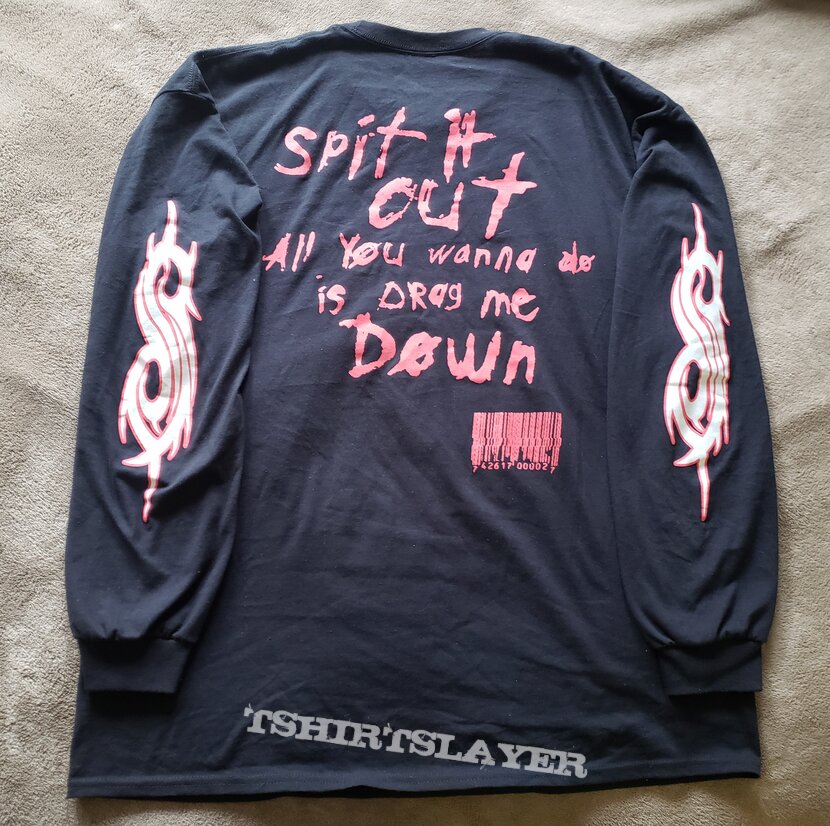 Slipknot - Spit It Out longsleeve | TShirtSlayer TShirt and ...