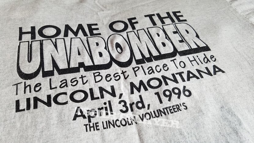 90s unabomber shirt